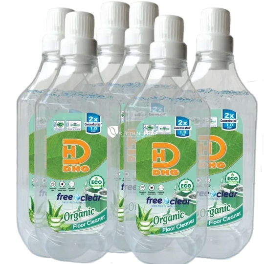 Nước Lau Sàn Hữu Cơ DHMART - 3,6 kg Chanh