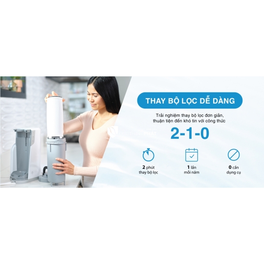 Trải nghiệm máy lọc nước – Giải pháp nhỏ, thay đổi lớn cho cả gia đình