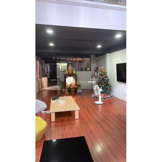 NHÀ HẺM Ô TÔ NƠ TRANG LONG – 5 TẦNG, 7 PHÒNG, NGANG 5.1M, KINH DOANH HIỆU SUẤT CAO