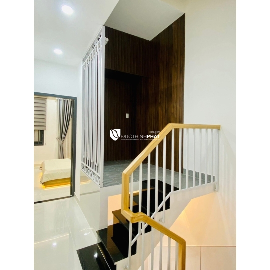 NHÀ PHỐ 2 MẶT TIỀN HẺM – NGAY KHU VIP LÀNG HOA GÒ VẤP – 66M² – 6.25 TỶ