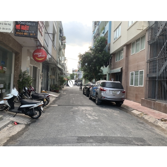 BÁN NHÀ MẶT TIỀN THÀNH PHỐ HỒ CHÍ MINH – LÔ GÓC KHU VIP TÂN PHÚ, 5 TẦNG, THANG MÁY