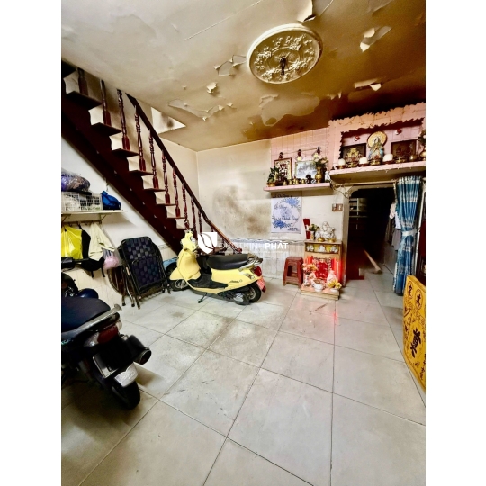 Bán nhà 2 mặt tiền Hậu Giang Quận 6 – 128m², 2 tầng, 5PN, giá chỉ 7.7 tỷ