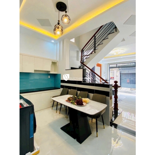 Nhà Hẻm Xe Hơi Bùi Quang Là – Thông Nguyễn Tư Giản, 2 Tầng BTCT, Full Nội Thất – Giá Chỉ 4.99 Tỷ