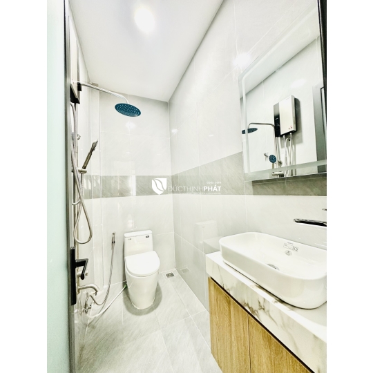 Cực Phẩm Trung Tâm Gò Vấp – Nhà Mới 2 Tầng – 2 Mặt Thoáng – Full Nội Thất