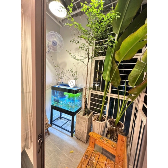 Nhà đẹp Quận 3 – Lý Chính Thắng 23m², 2PN, hẻm thẳng xe máy 4.5m, nội thất cao cấp