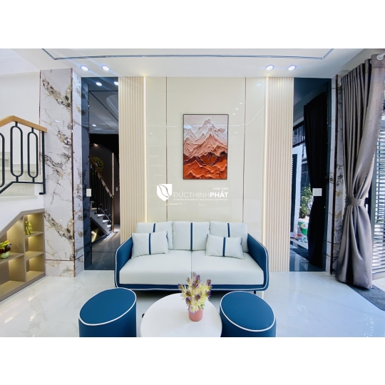 SIÊU PHẨM NHÀ 3 PHÒNG NGỦ GÒ VẤP – THỐNG NHẤT, P16 – NHÀ ĐẸP, BAN CÔNG, SHR VUÔNG ĐẸP