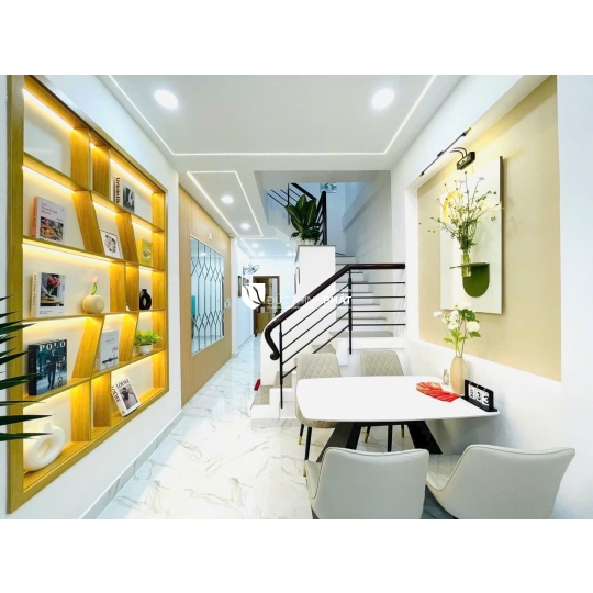 Bán Nhà Mặt Tiền Trương Đăng Quế P3 Gò Vấp – Giáp Phú Nhuận, Sổ Vuông Đẹp, Giá Tốt 7.x Tỷ