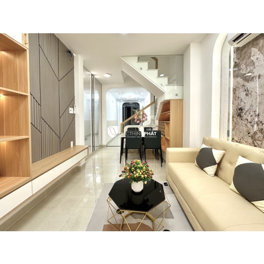 CHÍNH CHỦ BÁN NHÀ PHÚ NHUẬN – CÔ BẮC, 4 TẦNG, FULL NỘI THẤT, GIÁ RẺ