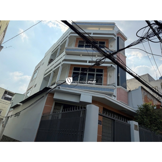 Bán nhà góc 2 mặt tiền hẻm xe hơi Lạc Long Quân, Quận 11 – 4 tầng, giá 8.1 tỷ