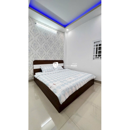 NHÀ ĐẸP 5 TẦNG PHẠM VĂN CHIÊU – HẺM XE HƠI – FULL NỘI THẤT – GẦN CHỢ, TRƯỜNG HỌC – CHỈ 6.18 TỶ