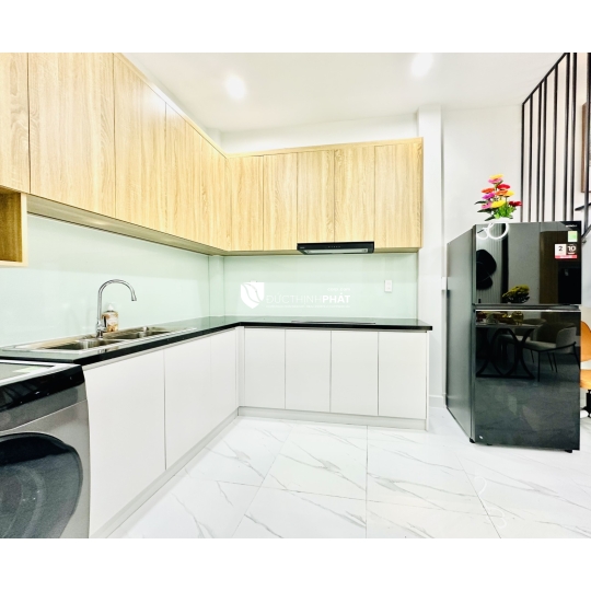 Cực Phẩm Trung Tâm Gò Vấp – Nhà Mới 2 Tầng – 2 Mặt Thoáng – Full Nội Thất