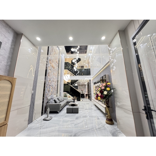BÁN NHÀ PHỐ 5 TẦNG LÊ VĂN THỌ – PHƯỜNG 8 GÒ VẤP – HẺM XE TẢI – FULL NỘI THẤT CAO CẤP – GIÁ CHỈ 11.9 TỶ