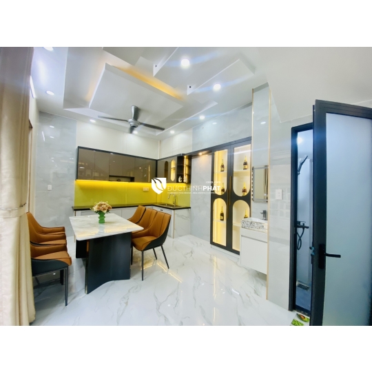 Bán Nhà Mới 4 Tầng Lô Góc 2 Mặt Hẻm – Bùi Quang Là, P12, Gò Vấp – 6PN, Full Nội Thất, Giá 8.38 Tỷ