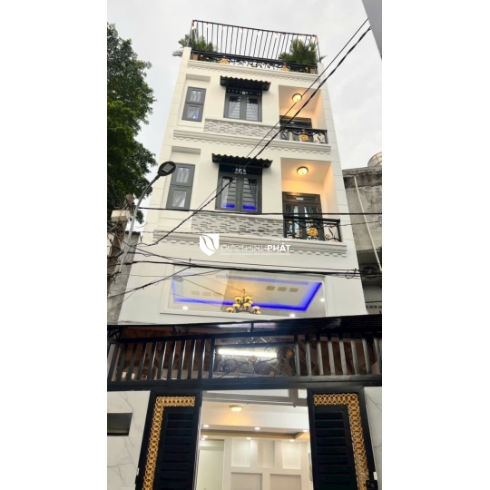 NHÀ ĐẸP 5 TẦNG PHẠM VĂN CHIÊU – HẺM XE HƠI – FULL NỘI THẤT – GẦN CHỢ, TRƯỜNG HỌC – CHỈ 6.18 TỶ