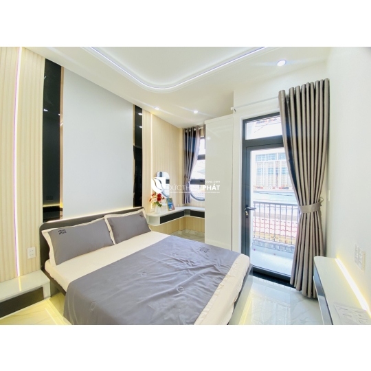 SIÊU PHẨM NHÀ 3 PHÒNG NGỦ GÒ VẤP – THỐNG NHẤT, P16 – NHÀ ĐẸP, BAN CÔNG, SHR VUÔNG ĐẸP