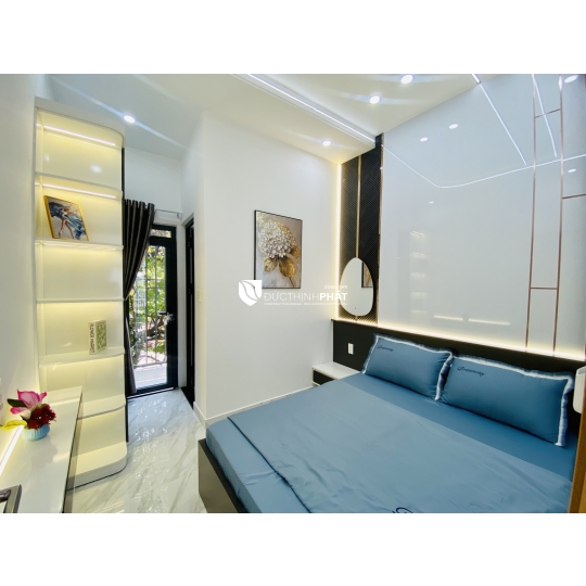 SIÊU PHẨM NHÀ 3 PHÒNG NGỦ GÒ VẤP – THỐNG NHẤT, P16 – NHÀ ĐẸP, BAN CÔNG, SHR VUÔNG ĐẸP