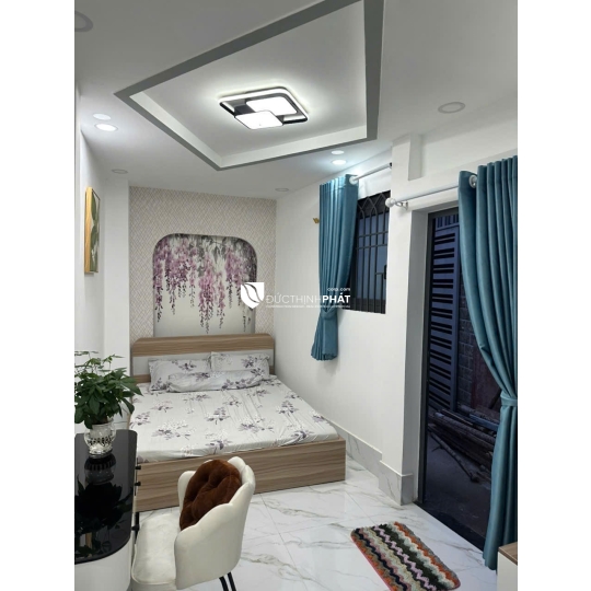 MẶT TIỀN KINH DOANH TRẦN BÁ GIAO – NHÀ ĐẸP LÔ GÓC, SỔ RIÊNG, GIÁ CHỈ NHỈNH 5 TỶ