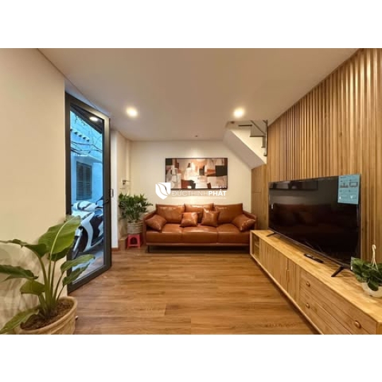 KHU BIỆT THỰ LAM SƠN - NHÀ ĐẸP 4 TẦNG FULL NỘI THẤT - ĐƯỜNG HOÀNG HOA THÁM - GIÁ CHỈ 3.X TỶ