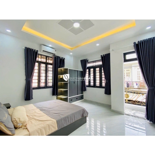 Nhà Hẻm Xe Hơi Bùi Quang Là – Thông Nguyễn Tư Giản, 2 Tầng BTCT, Full Nội Thất – Giá Chỉ 4.99 Tỷ