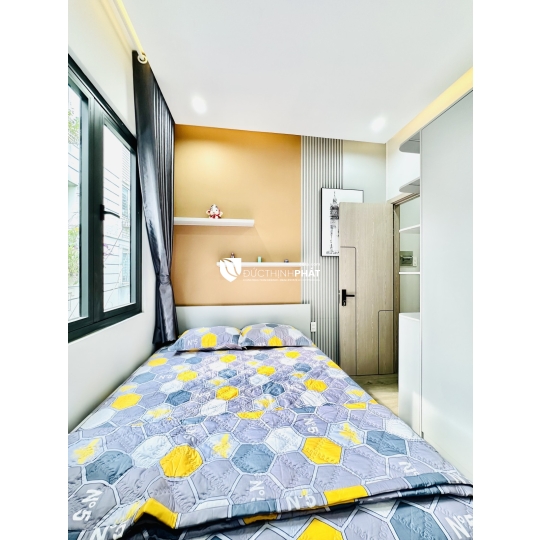 Cực Phẩm Trung Tâm Gò Vấp – Nhà Mới 2 Tầng – 2 Mặt Thoáng – Full Nội Thất