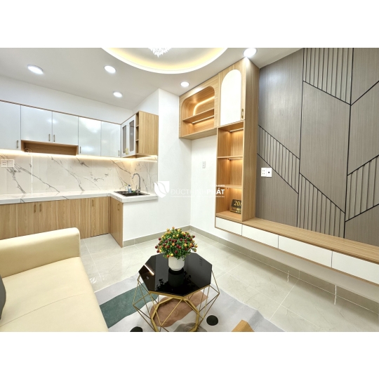 CHÍNH CHỦ BÁN NHÀ PHÚ NHUẬN – CÔ BẮC, 4 TẦNG, FULL NỘI THẤT, GIÁ RẺ