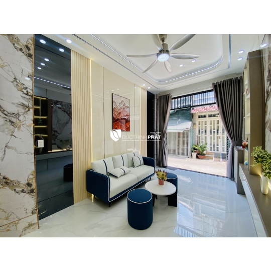 SIÊU PHẨM NHÀ 3 PHÒNG NGỦ GÒ VẤP – THỐNG NHẤT, P16 – NHÀ ĐẸP, BAN CÔNG, SHR VUÔNG ĐẸP