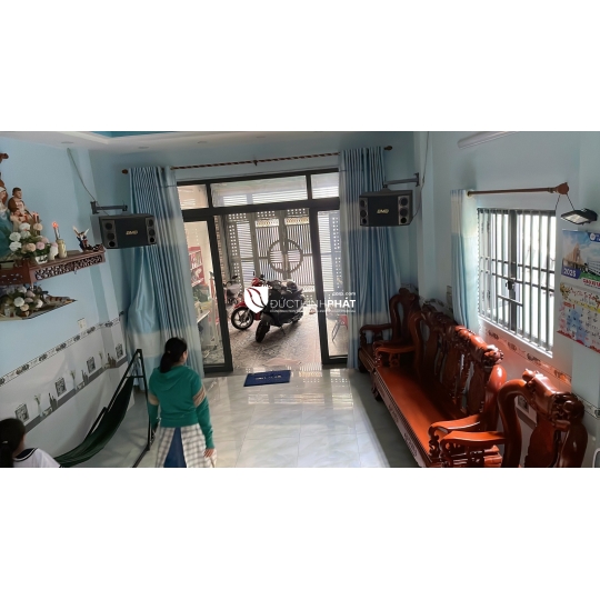 CẦN BÁN NHÀ TÂN PHÚ – GẦN LŨY BÁN BÍCH, XE TẢI VÀO TẬN NHÀ