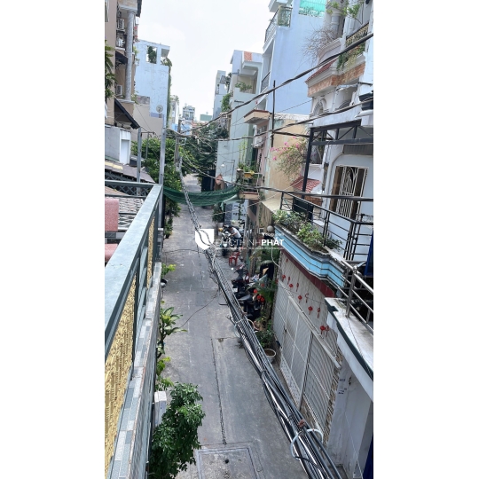 CẦN BÁN NHÀ TÂN PHÚ – GẦN LŨY BÁN BÍCH, XE TẢI VÀO TẬN NHÀ