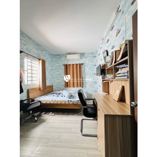 BÁN NHÀ SÂN VƯỜN 110M² NGAY ĐẠI HỌC VĂN LANG – NHÀ HẺM XE HƠI GÒ VẤP – NGANG 10M THOÁNG ĐẸP