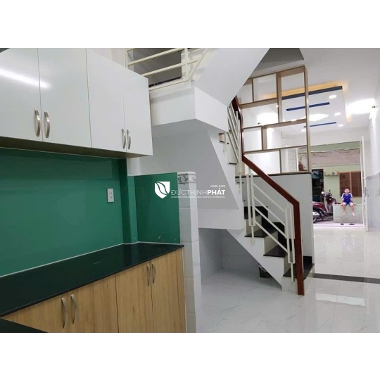 NHÀ ĐẸP GIÁ TỐT ÂU DƯƠNG LÂN, PHƯỜNG 3, QUẬN 8 – 1 TRỆT 1 LẦU – SỔ HỒNG RIÊNG – Ở NGAY