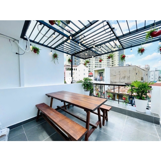 Bán Nhà Mặt Tiền Trương Đăng Quế P3 Gò Vấp – Giáp Phú Nhuận, Sổ Vuông Đẹp, Giá Tốt 7.x Tỷ