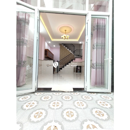 BÁN NHÀ GÒ VẤP – ĐƯỜNG SỐ 17 SÁT MẶT TIỀN THỐNG NHẤT, 4 TẦNG, GIÁ TỐT
