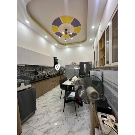 NHÀ ĐẸP BÌNH THẠNH – HẺM XE HƠI 6M HOÀNG HOA THÁM, 4 LẦU FULL NỘI THẤT