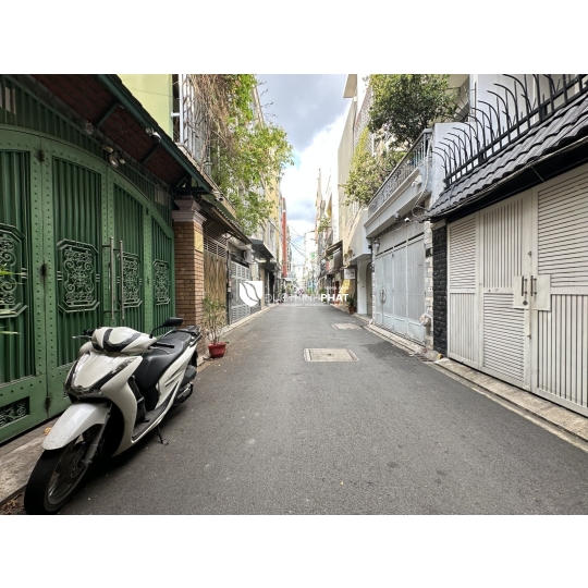 Bán nhà 85m² hẻm 6m ô tô tránh Trần Huy Liệu, Phú Nhuận – 3 tầng, giá 14.98 tỷ