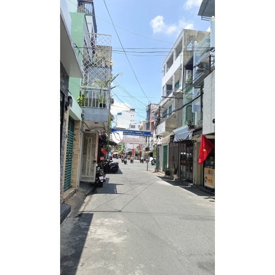 Bán Nhà Hẻm 8m Đặng Văn Ngữ, Phường 13, Phú Nhuận – 3 Tầng, 46m², Giá 9.5 Tỷ