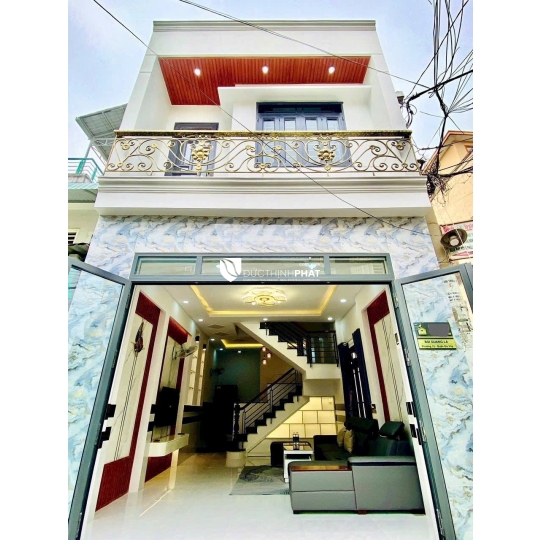 Nhà Hẻm Xe Hơi Bùi Quang Là – Thông Nguyễn Tư Giản, 2 Tầng BTCT, Full Nội Thất – Giá Chỉ 4.99 Tỷ