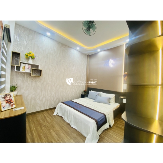 Bán Nhà Mới 4 Tầng Lô Góc 2 Mặt Hẻm – Bùi Quang Là, P12, Gò Vấp – 6PN, Full Nội Thất, Giá 8.38 Tỷ