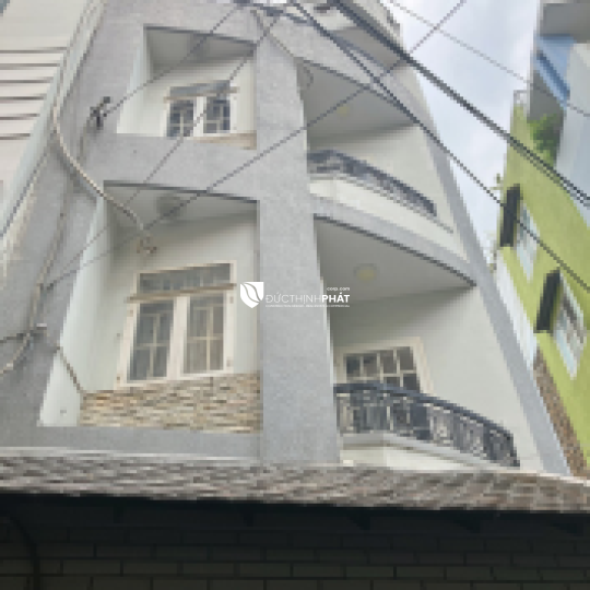 Nhà hẻm xe hơi Nguyễn Đình Chính, Phú Nhuận – 4 tầng, thu nhập 21 triệu/tháng, chỉ 10.2 tỷ