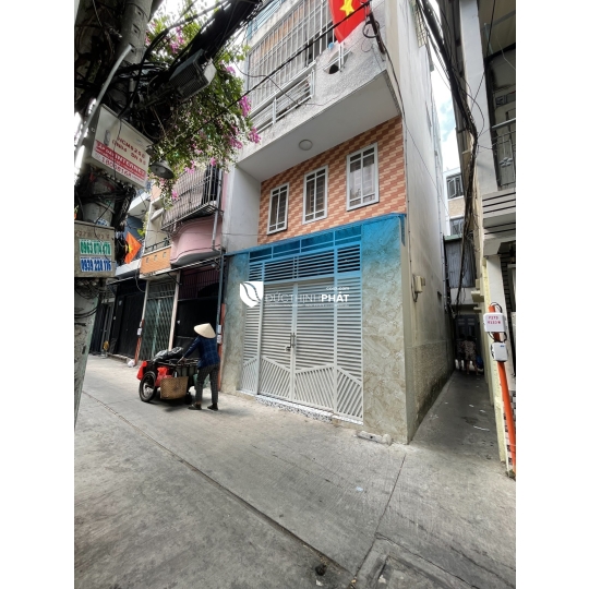Bán nhà Quận 3 Nguyễn Thượng Hiền – 3 lầu, gần hẻm xe hơi, giá chỉ 4.1 tỷ