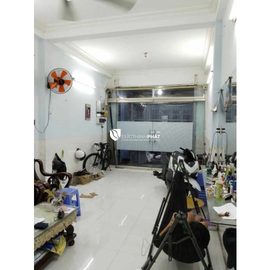 Nhà Hẻm Xe Hơi – Gần Mặt Tiền An Dương Vương, Q.6