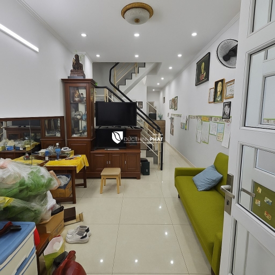 Nhà Hẻm Xe Hơi Đỗ Cửa Quang Trung Gò Vấp – Một Trục, Sổ Riêng, Giá Tốt Nhất Khu Vực