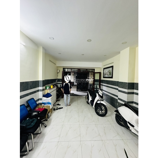 Bán nhà hẻm xe tải Lê Quang Định, P11 Bình Thạnh – 146m², 4 tầng, giá 18.2 tỷ