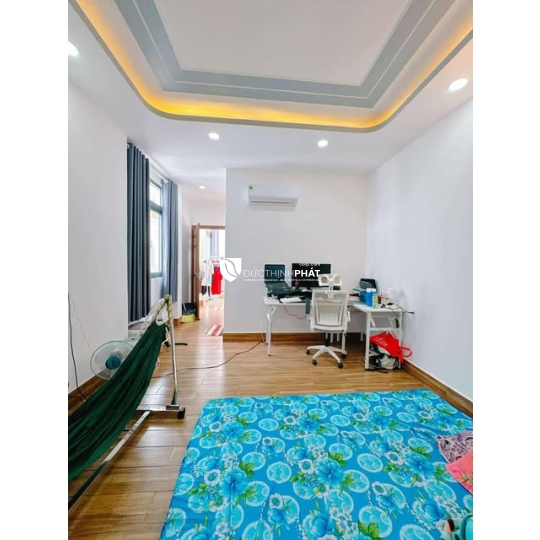 BÁN NHÀ PHỐ BÌNH THẠNH – HẺM XE HƠI 8 M, 4 TẦNG