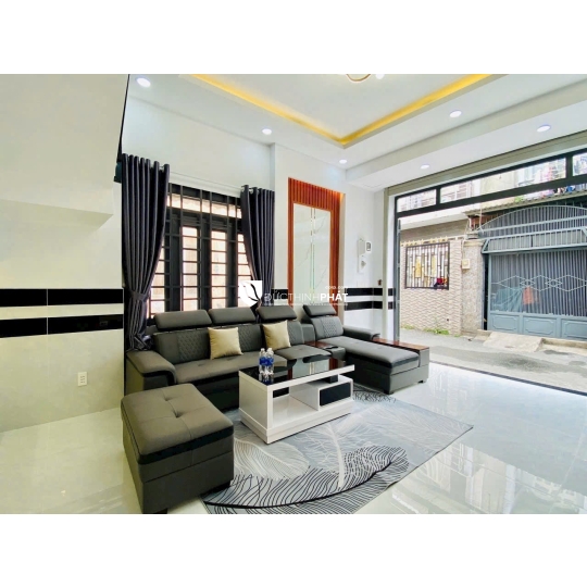 Nhà Hẻm Xe Hơi Bùi Quang Là – Thông Nguyễn Tư Giản, 2 Tầng BTCT, Full Nội Thất – Giá Chỉ 4.99 Tỷ