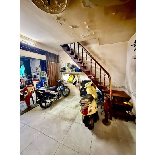 Bán nhà 2 mặt tiền Hậu Giang Quận 6 – 128m², 2 tầng, 5PN, giá chỉ 7.7 tỷ