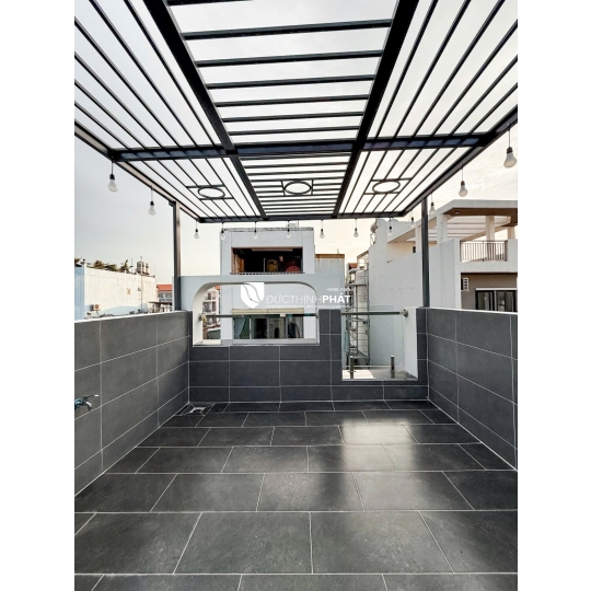 Bán Nhà Mặt Tiền Nguyễn Lâm – P.3 Bình Thạnh – Nhà Mới 4 Tầng – Giá Chỉ 5.5 Tỷ