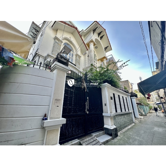Bán Nhà Lê Trực Bình Thạnh 380m² – Mặt Tiền Rộng, Vị Trí Đắc Địa