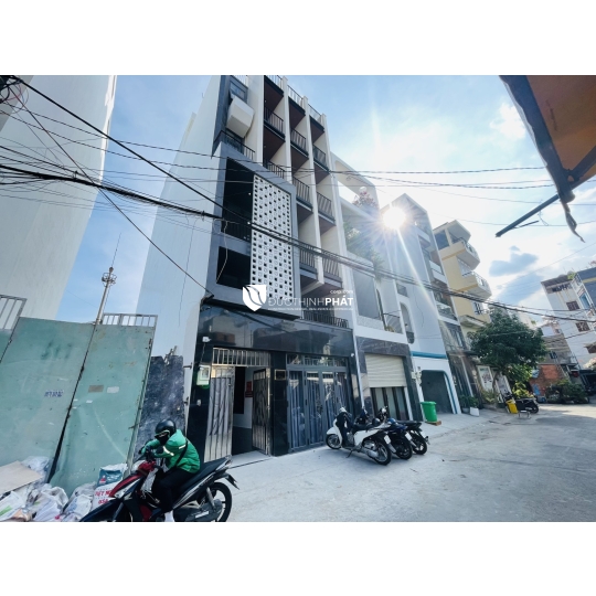 CHDV Cao Cấp 7 Tầng Mặt Tiền Đặng Thế Phong – Dòng Tiền 120 Triệu/Tháng | Tân Sơn Nhì, Tân Phú