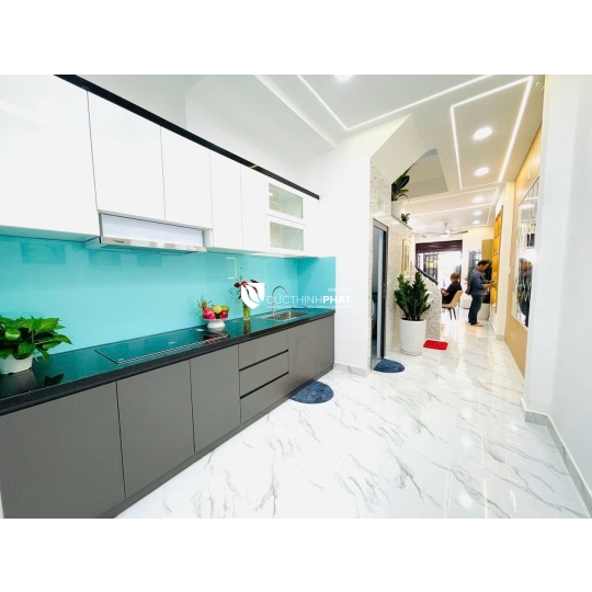 Bán Nhà Mặt Tiền Trương Đăng Quế P3 Gò Vấp – Giáp Phú Nhuận, Sổ Vuông Đẹp, Giá Tốt 7.x Tỷ