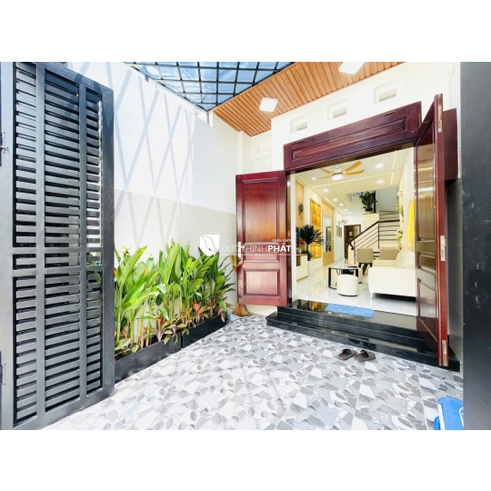 Bán Nhà Mặt Tiền Trương Đăng Quế P3 Gò Vấp – Giáp Phú Nhuận, Sổ Vuông Đẹp, Giá Tốt 7.x Tỷ